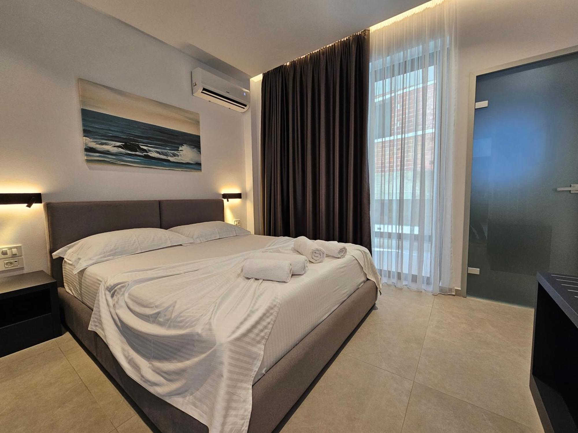 Adele Hotel Ksamil Exterior foto