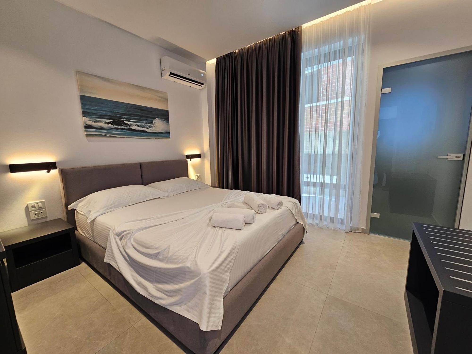 Adele Hotel Ksamil Exterior foto