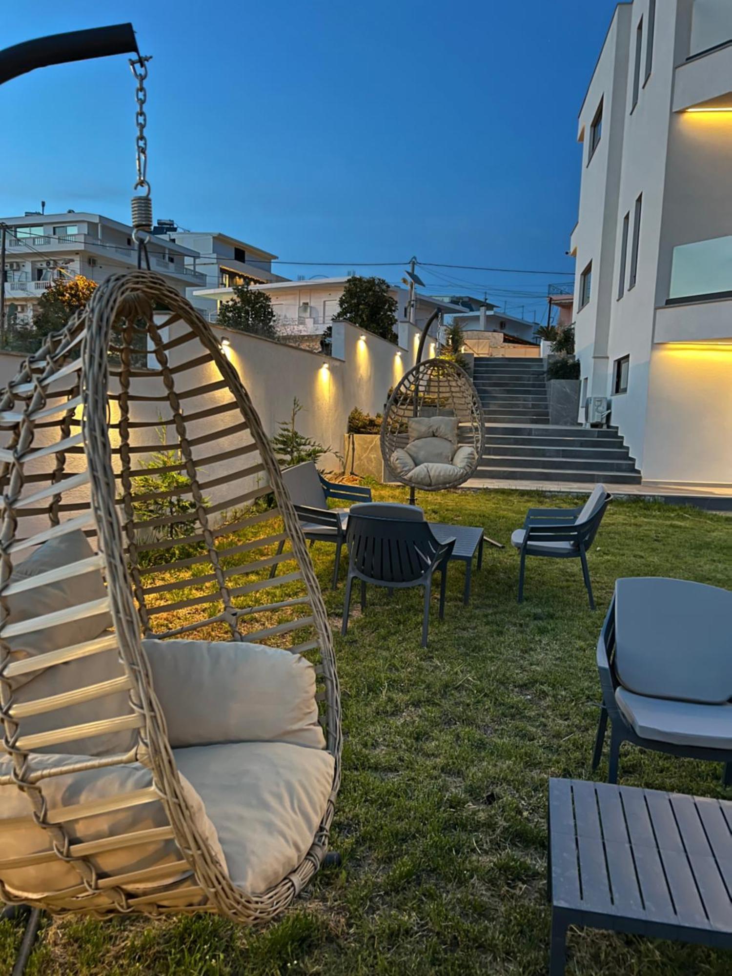Adele Hotel Ksamil Exterior foto