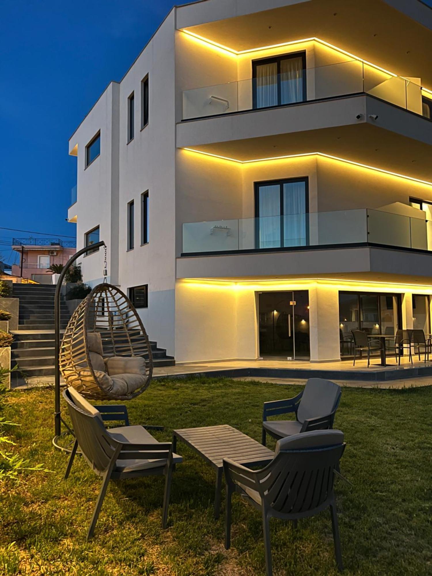Adele Hotel Ksamil Exterior foto