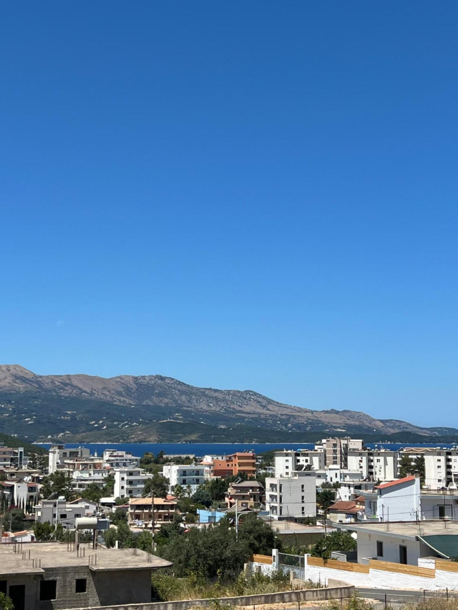 Adele Hotel Ksamil Exterior foto